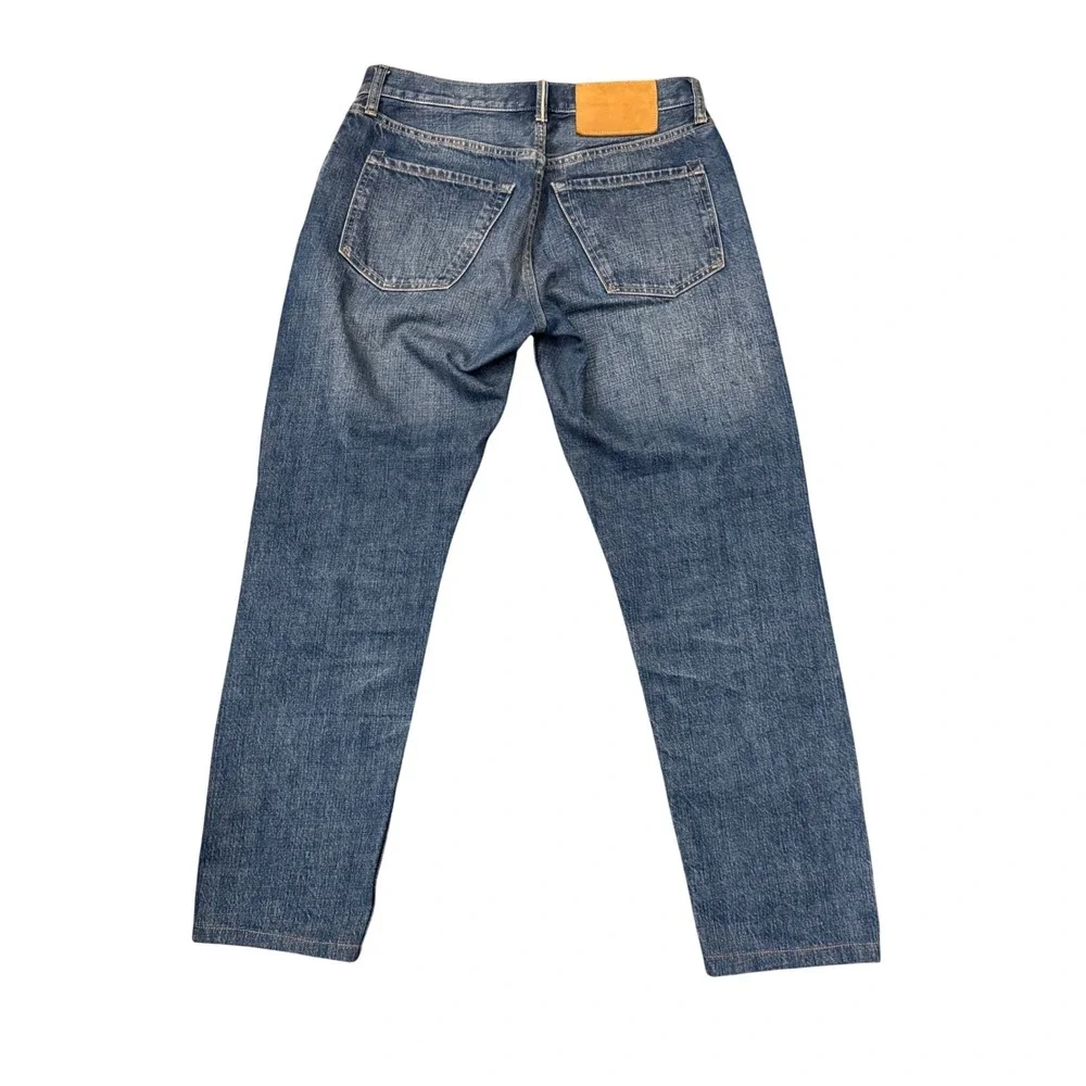 Banana‎ Republic Selvedge Slim Fit Jeans 30x34 Medium Wash Premium 100% Cotton